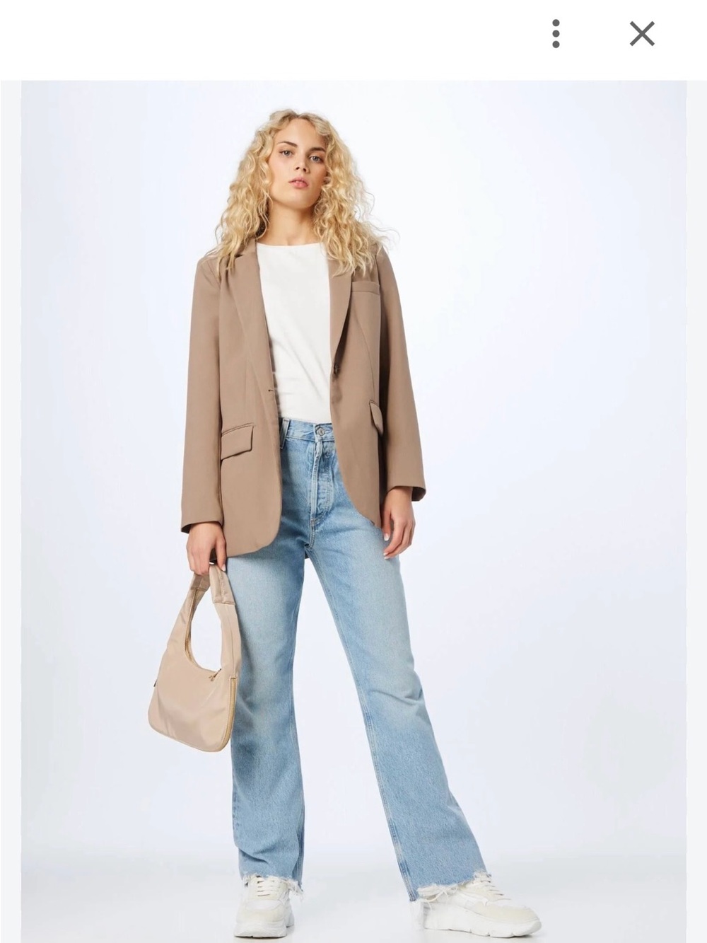 Mid Rise Relaxed Boot in Curio - Picture 4 of 5